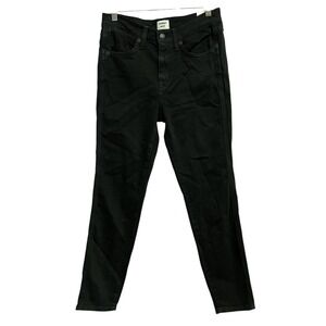 Sunday Best Jeans Womens 28 Black High Rise Skinny Switch Stretch‎ Denim Aritzia